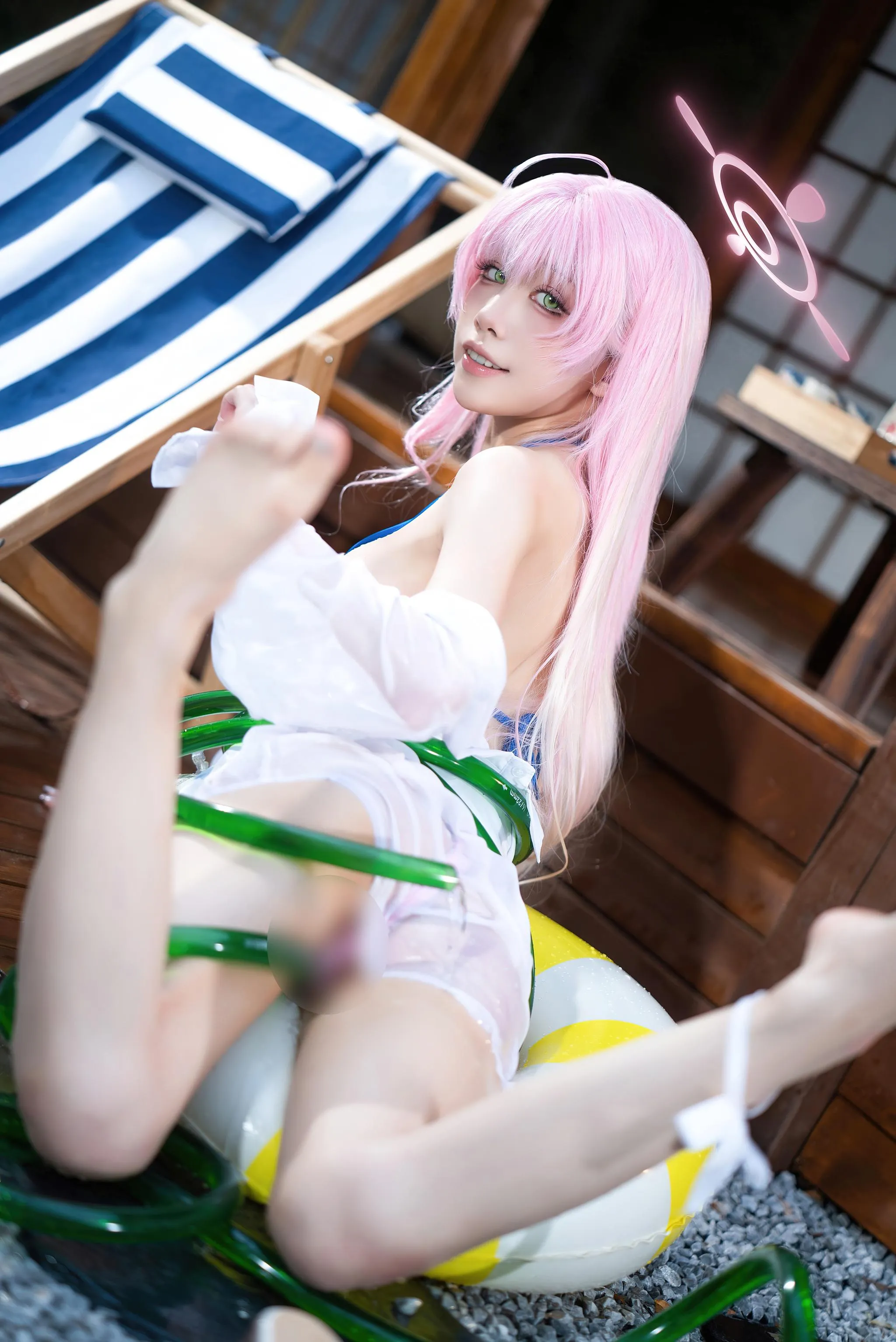 水淼aqua – NO.163 浦和❣️一緒涼？ [40P]插图1
